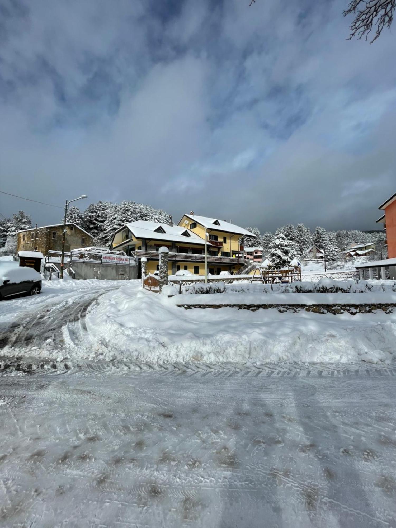 Hotel Fd Lorichella Lorica Exteriér fotografie