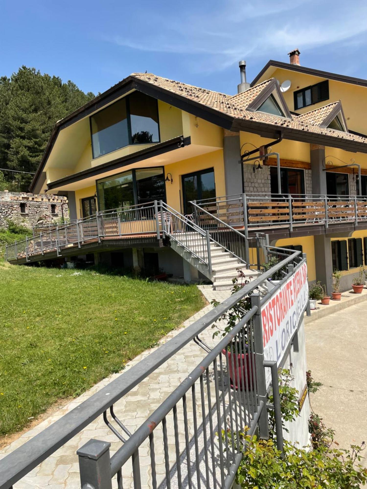 Hotel Fd Lorichella Lorica Exteriér fotografie